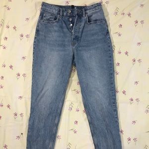 DIVIDED H&M Mom Jeans